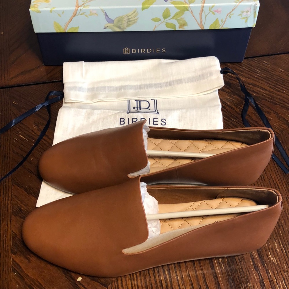 Brand new Birdies flats